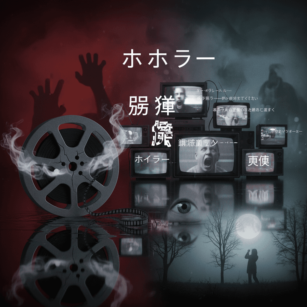 短編ホラー映画おすすめ傑作選:商業主義を超えた芸術とタイパの最前線