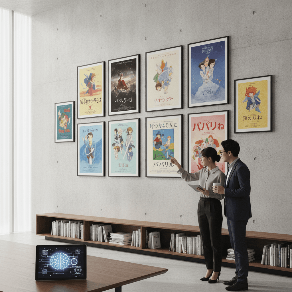 アニメ映画 おすすめ:商業主義を超えた傑作と芸術性、タイパを追求するシネフィルのための深掘りガイド